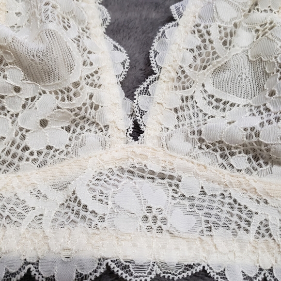 Free People Lace Halter Bralette - Picture 5 of 8